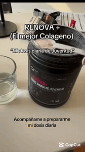 ⭐POTENTE RENOVA 3 EN 1⭐ (COLAGENO, RESVERATROL Y Q10)¡CASI AGOTADO!👌