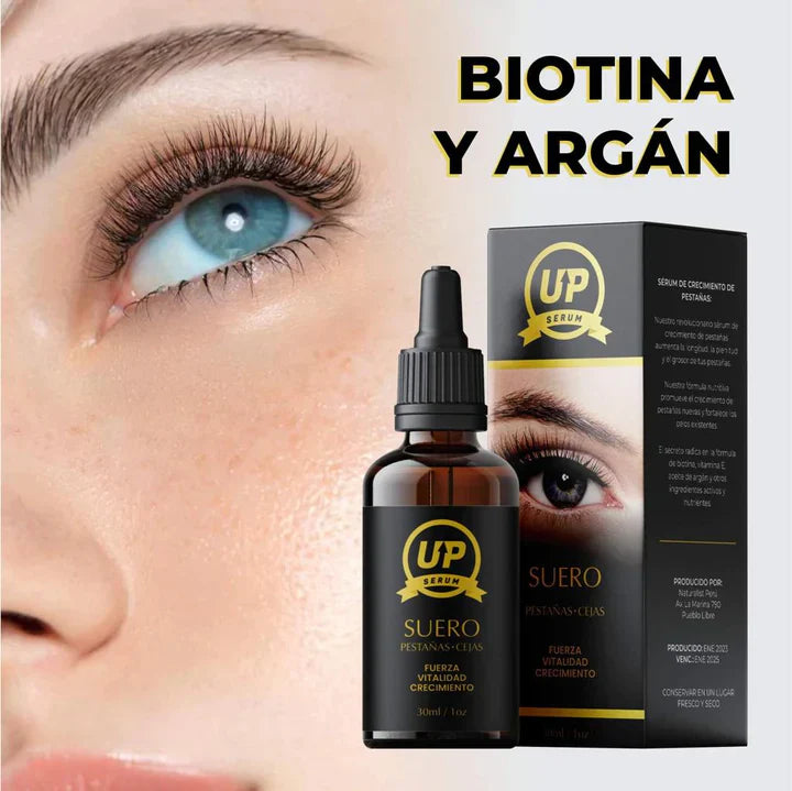 SERUM PRO | CRECIMIENTO DE PESTAÑAS Y CEJAS.