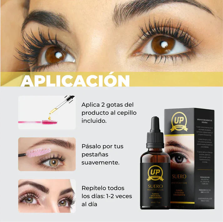 SERUM PRO | CRECIMIENTO DE PESTAÑAS Y CEJAS.