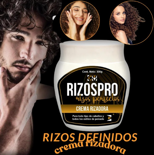 🔥 CREMA RIZOS PRO-LUCE UNOS RIZOS PERFECTOS🔥