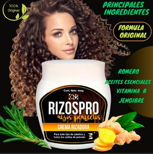 🔥 CREMA RIZOS PRO-LUCE UNOS RIZOS PERFECTOS🔥