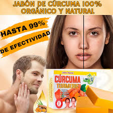 🚨EL MEJOR JABON DE CURCUMA 3 EN 1🚨(CASI AGOTADO)🚨.