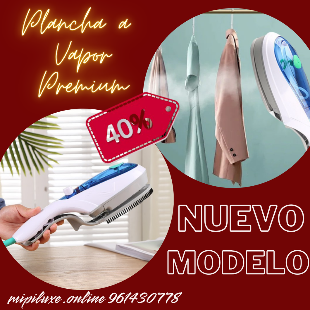 🔥PLANCHA A VAPOR PREMIUM🔥DILE A ADIOS A LA ROPA HUMEDA🔥